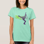 Axelent Ice Skating T-shirt (Voorkant)