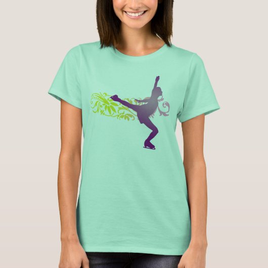 Axelent Ice Skating T-shirt (Voorkant)