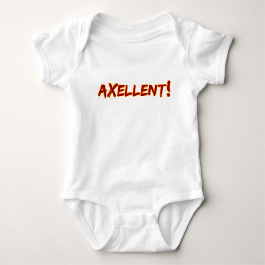 Axellent! Romper (Voorkant)