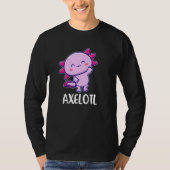 Axelotl-Axolotl-oplossing voor axel of as T-shirt (Voorkant)