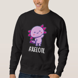 Axelotl-Axolotl-oplossing voor axel of as Trui