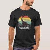 Axelsaurus Saurus T-shirt (Voorkant)