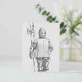 Axeman Briefkaart (Staand voorkant)