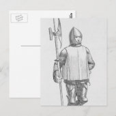 Axeman Briefkaart (Voorkant / Achterkant)