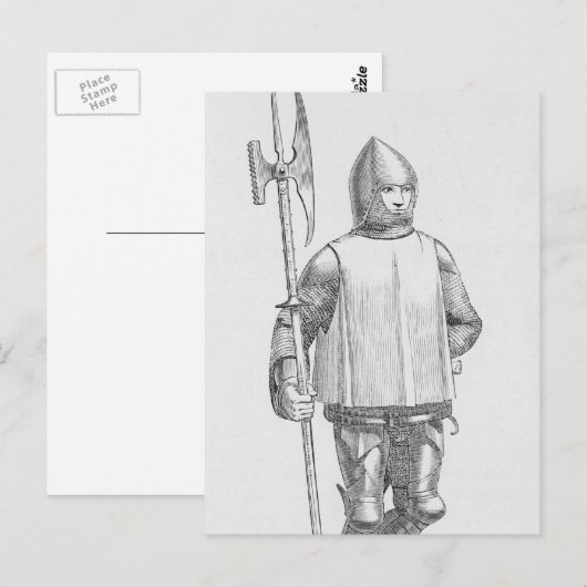 Axeman Briefkaart (Voorkant / Achterkant)