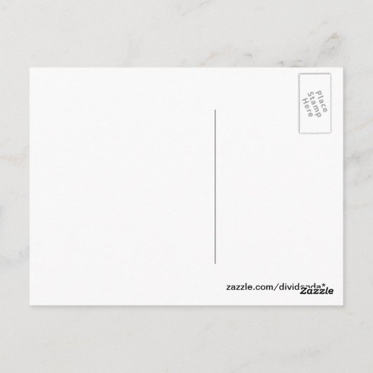 Axeman Briefkaart (Achterkant)