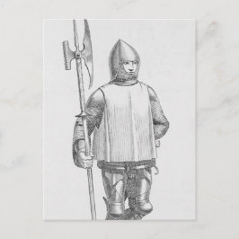 Axeman Briefkaart