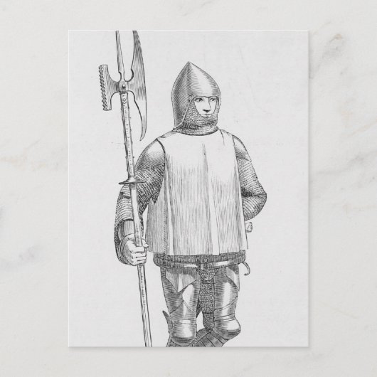 Axeman Briefkaart (Voorkant)
