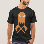 Axeman - Grafisch - Sinaasappel - V1 T-shirt (Voorkant)