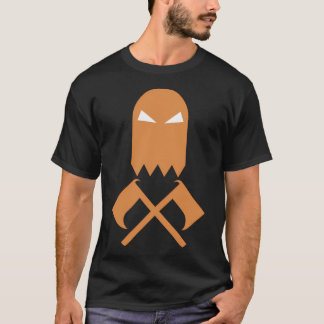 Axeman - Grafisch - Sinaasappel - V1 T-shirt