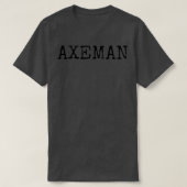 AXEMAN T-SHIRT (Design voorkant)