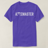 AxeMaster Ax Throwing Classic TShirt (Design voorkant)