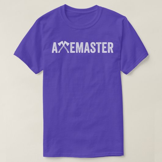 AxeMaster Ax Throwing Classic TShirt (Design voorkant)