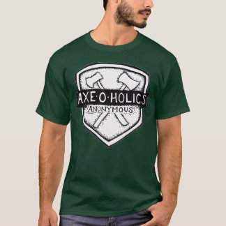 AxeOHolics Anonymous Shield Stamp Classic TShirt