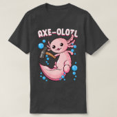 Axeolotl 4 t-shirt (Design voorkant)