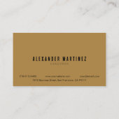 Axes Handyman Woodwerker Lumberjack Carpenter Visitekaartje (Achterkant)