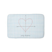 Axes hart badmat (Voorkant)