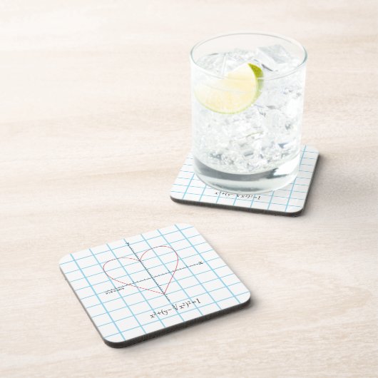 Axes hart bier onderzetter (Rechterzijde)