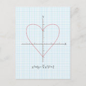 Axes hart briefkaart (Voorkant)