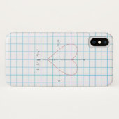 Axes hart Case-Mate iPhone case (Achterkant (horizontaal))