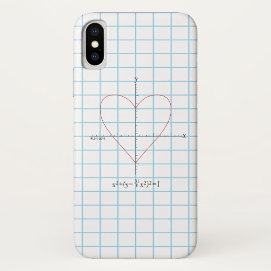Axes hart Case-Mate iPhone case (Achterkant)