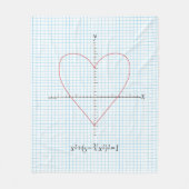 Axes hart fleece deken (Voorkant)