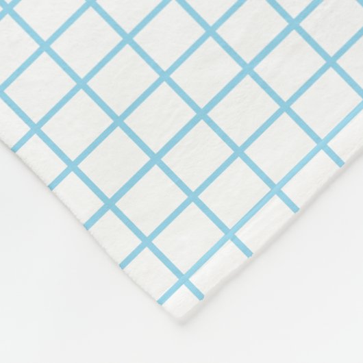 Axes hart fleece deken (Hoek)