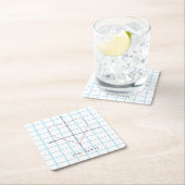 Axes hart kartonnen onderzetters (Insitu)