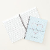 Axes hart notitieboek (Binnen)