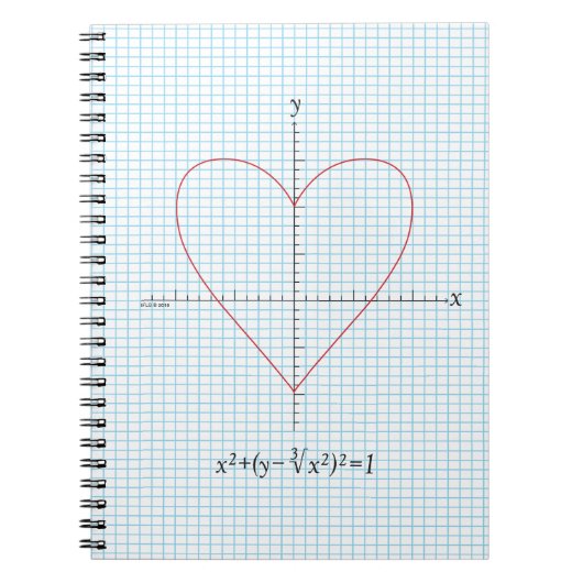 Axes hart notitieboek (Voorkant)