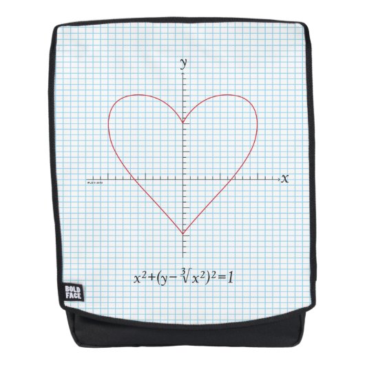 Axes hart rugtassen (Voorkant)