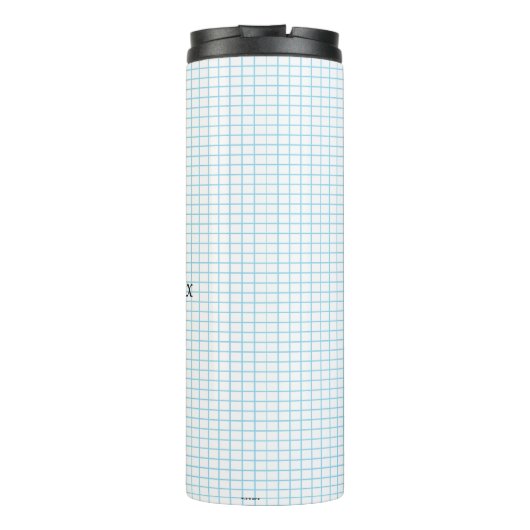 Axes hart thermosbeker (Achterkant)