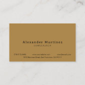 Axes Lumberjack Handyman Carpenter Woodworker Visitekaartje (Achterkant)