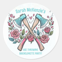Axes & Roses - Bijlwerpen Bachelorette Party