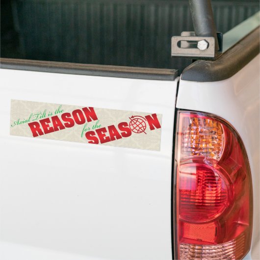 Axial Tilt is de reden voor de sticker van het sei (Op Truck)