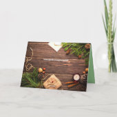 "Axial Tilt is de reden voor het seizoen" kaart (Achterkant)