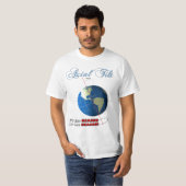 Axial Tilt T-shirt (Voorkant volledig)