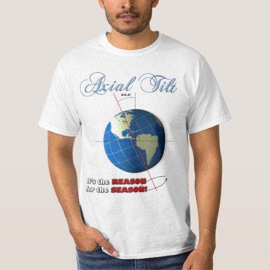 Axial Tilt T-shirt (Voorkant)
