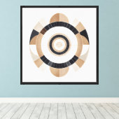 Axiale Sfeer Canvas Afdruk (Insitu (Houten vloer))