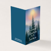 Axiale Tilt - Atheïstische Kerst Kaarten - 25pk kl (Buitenkant)