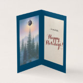 Axiale Tilt - Atheïstische Kerst Kaarten - 25pk kl (Binnen)