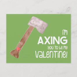 Axing u Valentijnse humor Briefkaart