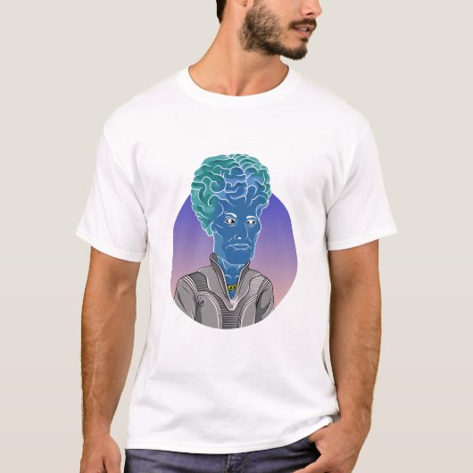 Axiom Blue T-shirt (Voorkant)