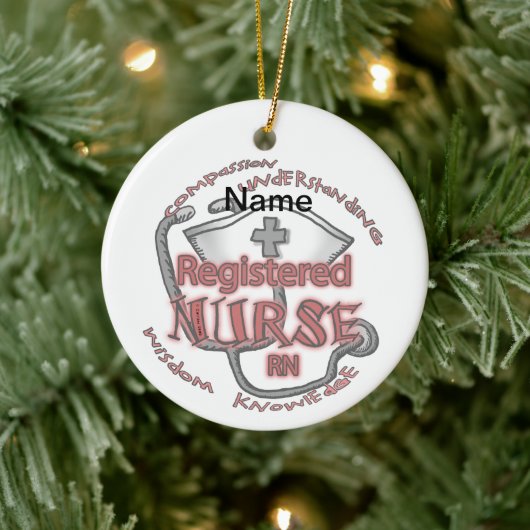 Axiom custom Registered Nurse Ornament (Boom)