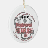 Axiom custom Registered Nurse Ornament (Rechts)