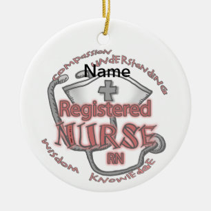 Axiom custom Registered Nurse Ornament