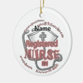 Axiom custom Registered Nurse Ornament (Links)