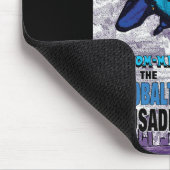 Axiom-man: De Kobalt Crusader Muismat (Hoek)