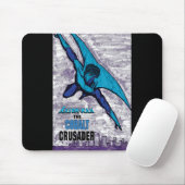 Axiom-man: De Kobalt Crusader Muismat (Met muis)