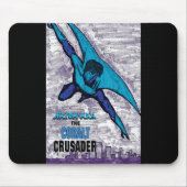 Axiom-man: De Kobalt Crusader Muismat (Voorkant)